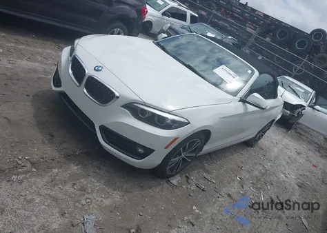 2019 BMW 230I from USA, damaged, VIN WBA2M7C57KVD52236